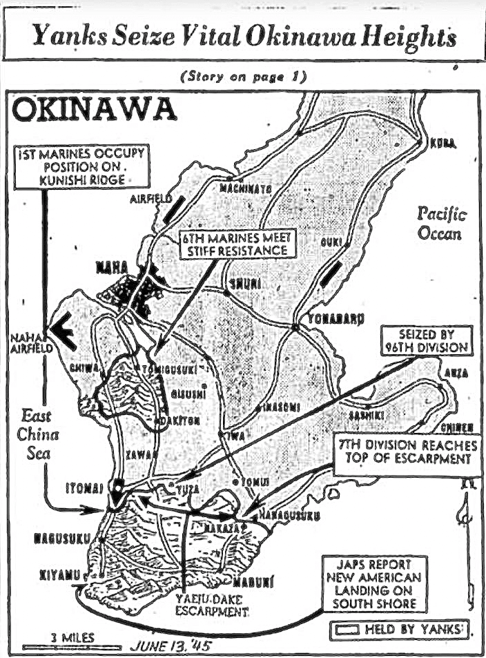1945年4月20日『後方で進む基地建設』 - 〜シリーズ沖縄戦〜