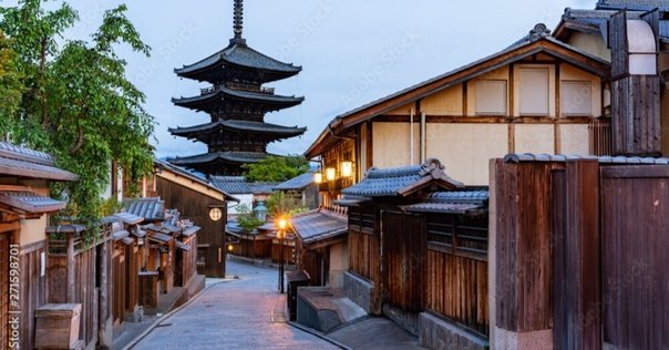 京都観光イラストマップ 洛中・洛東・洛西・洛南・洛北｜りょう