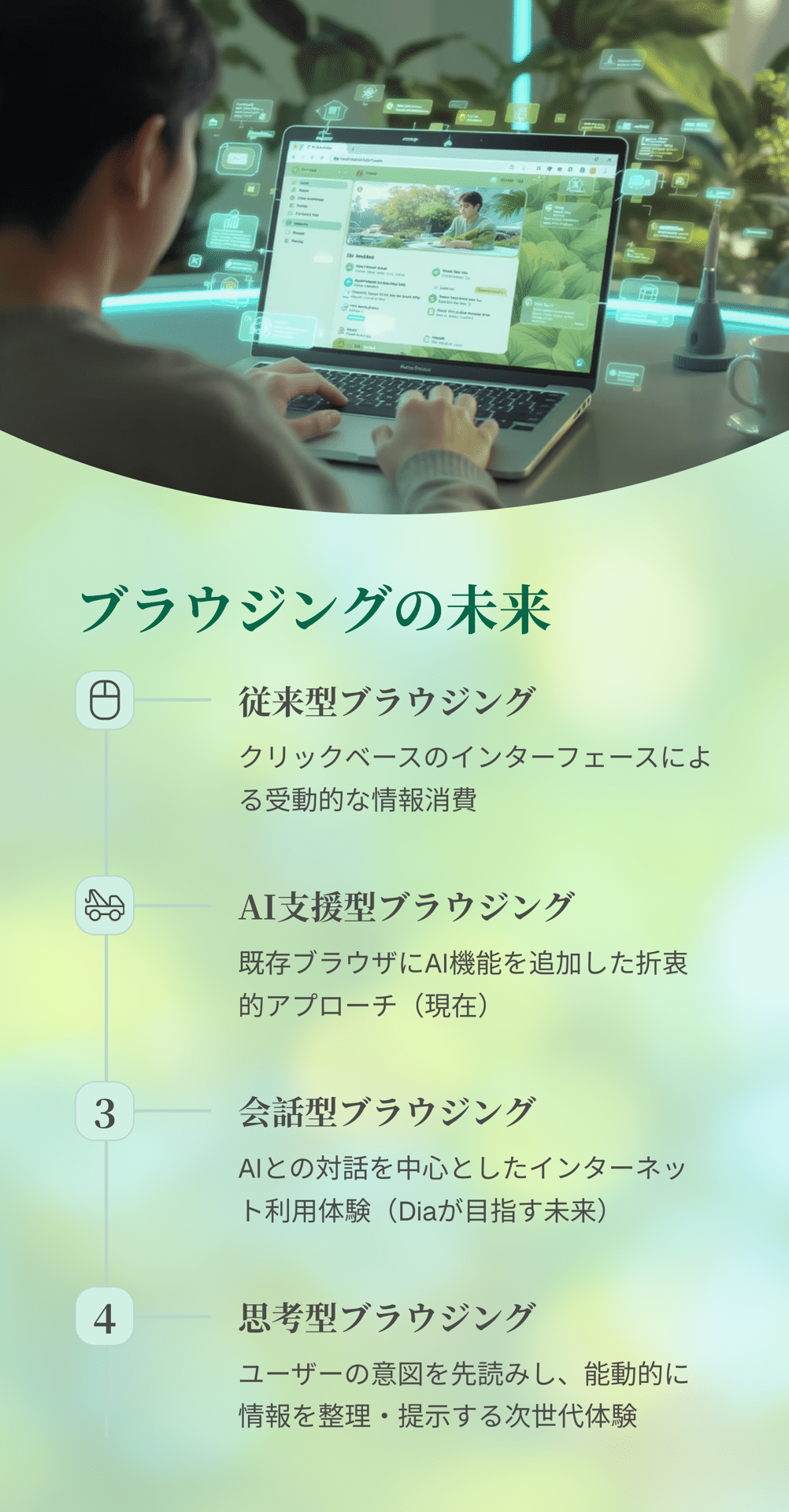 diaページ 保存版】次世代AIブラウザ「Dia」が仕事を変える｜Tab比較→要約