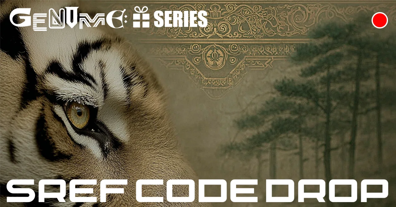 Sref Code List 【FREE】GENOME:SREF CODE DROP 002|LUCY