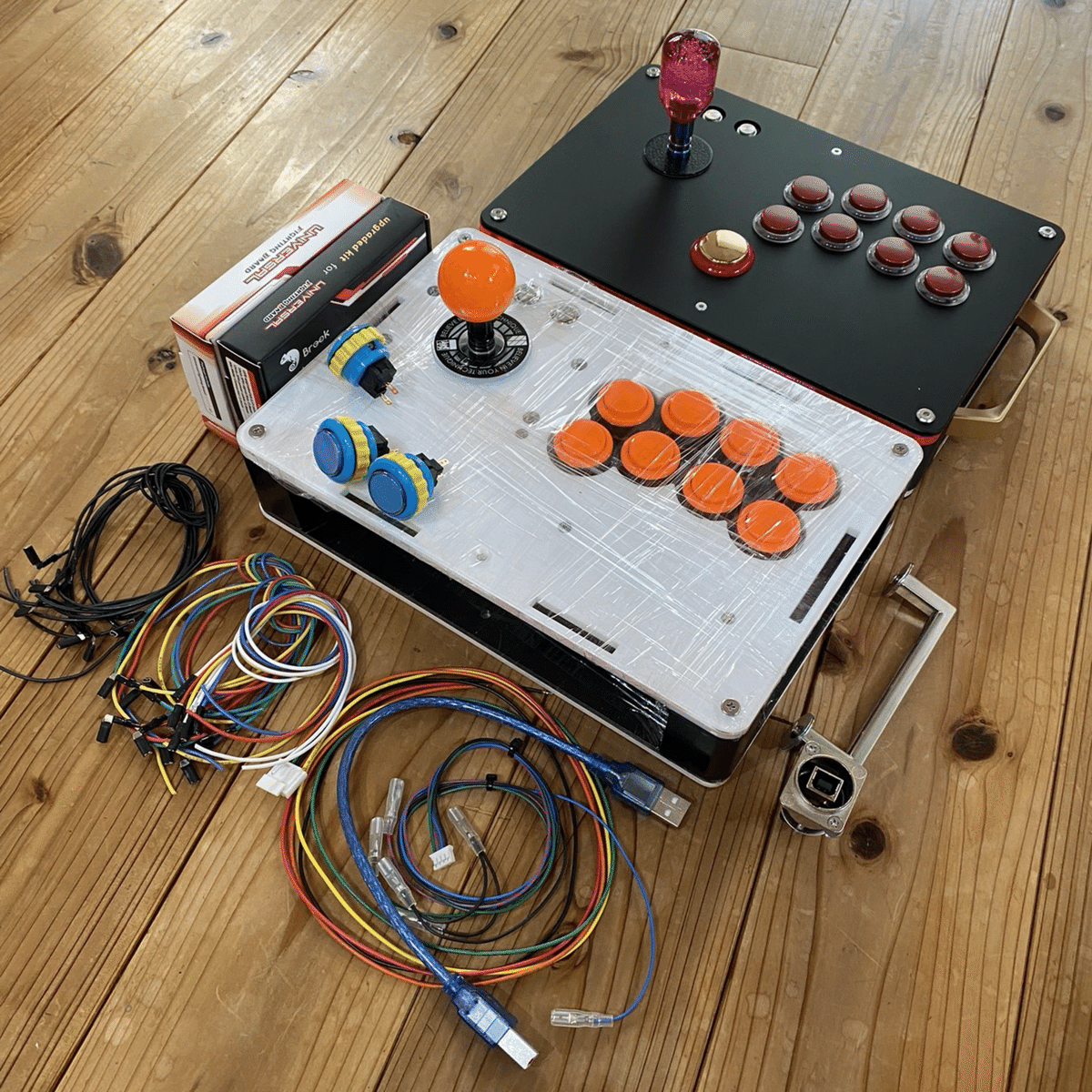 アケコン作ろう、ジェネリックくろまき工房編 073｜774