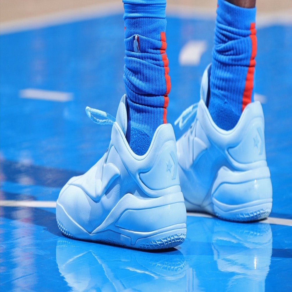 スパロウ　 converse shai001ブルー シグネチャーシューズ】シェイ・ギルジャス＝アレクサンダーと