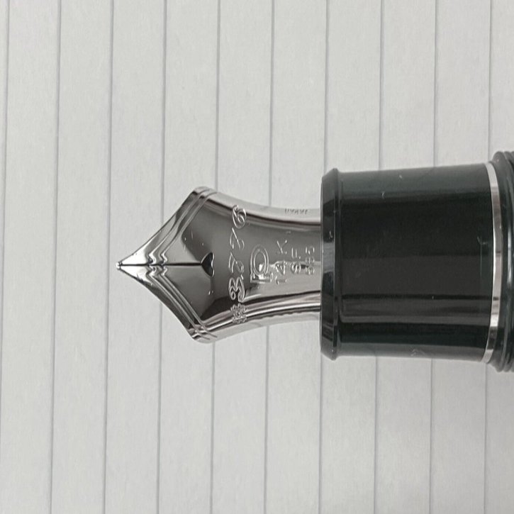 プラチナ万年筆の細軟（SF）、到着｜やすみん