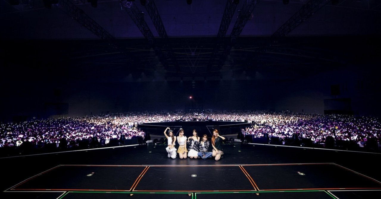 EASY CRAZY HOTな2日間――42歳、ぼっちおじさんのLE SSERAFIM