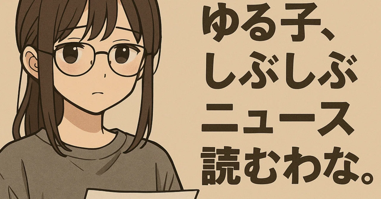 [Yuruko, Reluctantly Reading the News #01] They say rice prices are ...