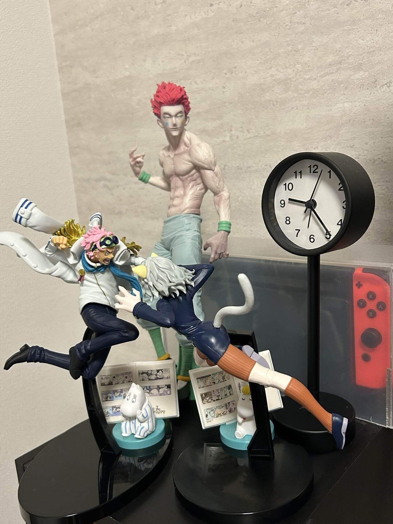 登場日にゲット！HUNTER×HUNTER Grandista-ヒソカ-レビュー｜ぐっす