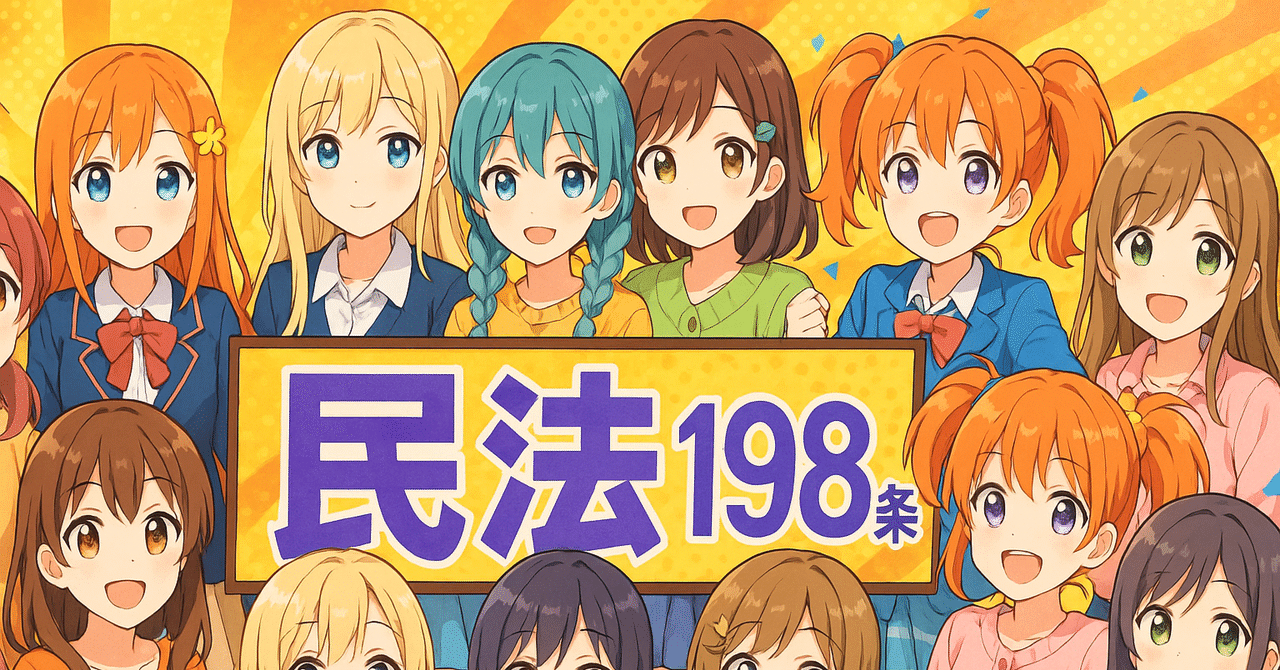 【民法】第198条（占有保持の訴え）｜Gemini Proによる条文逐条解説@シャイニ