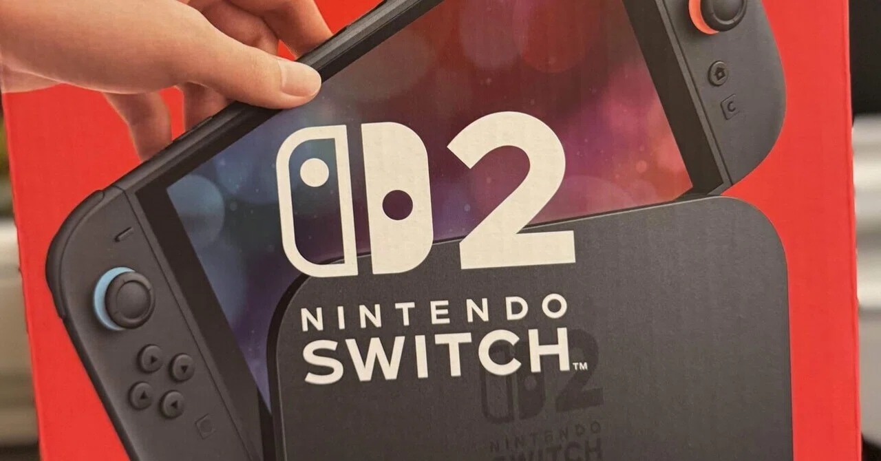 [Review] Nintendo Switch 2 Unboxing & Initial Setup Report! Here Are ...