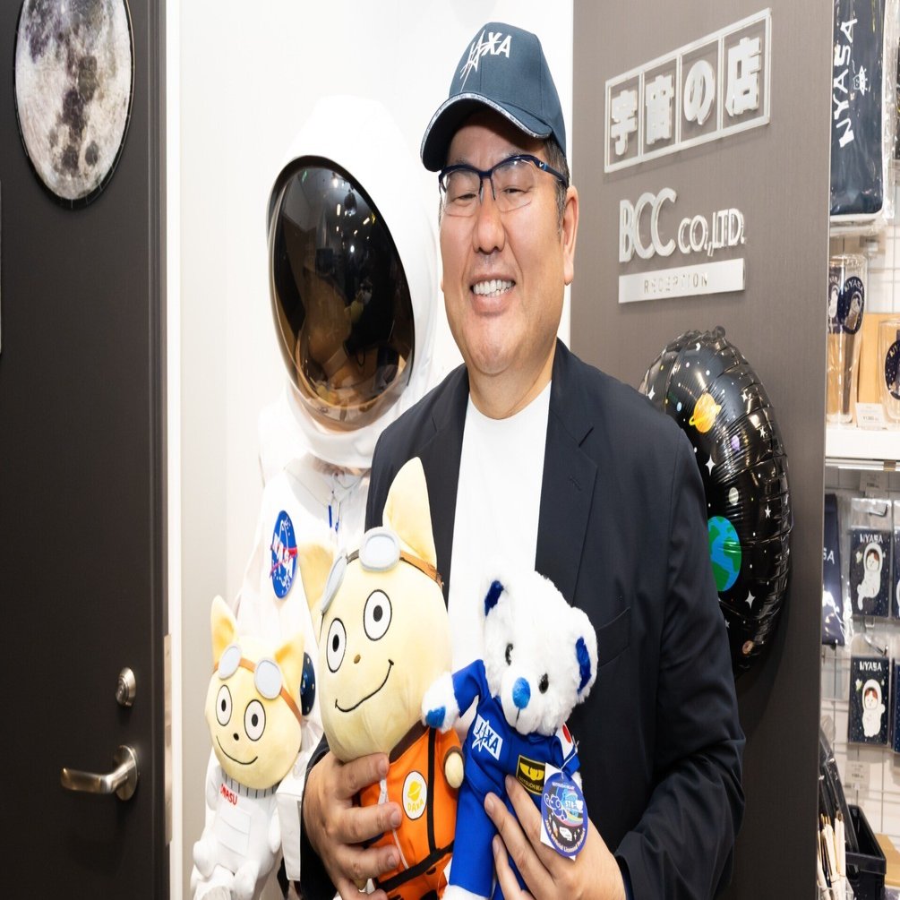 浜松町と宇宙をつなぐ「宇宙の店」の店長が語る思い｜Hamamatsucho