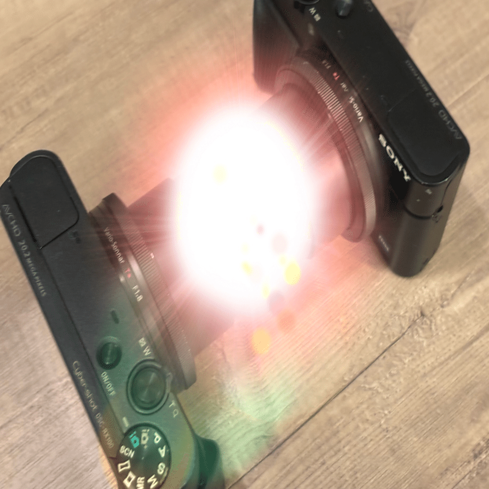 きる(写真はそのまま、2台分です。) えっ？同じカメラを2台？｜🅣ⓄⓀⓎⓄ Ⓢ🅣ⓇⒺⒺ🅣 🄿🄸🅇