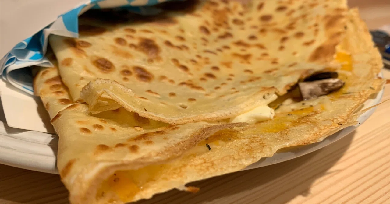 パリのもちもちクレープ【PANAME Crêpes de Paris】＠銀座｜ジョリオ