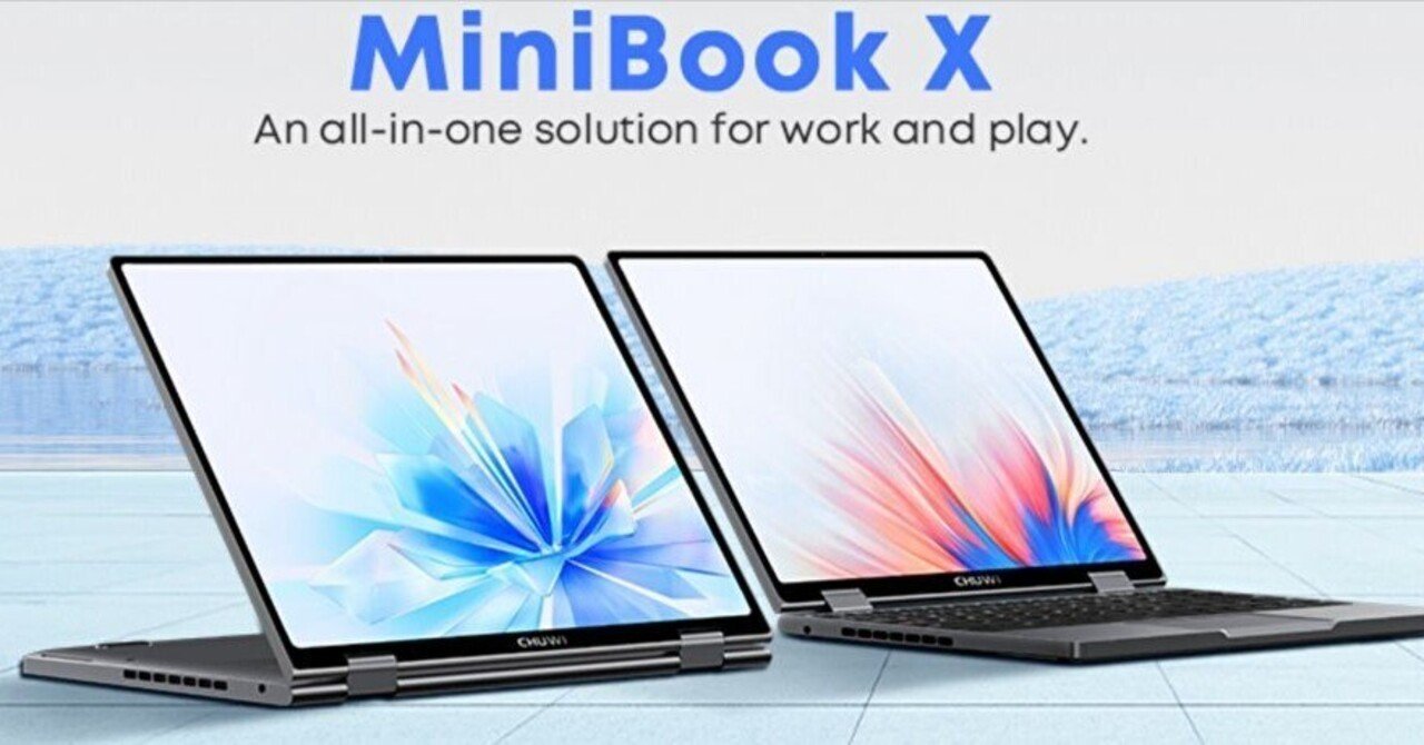 CHUWI MiniBook X、N150モデルがAmazonでも販売に。タイムセール