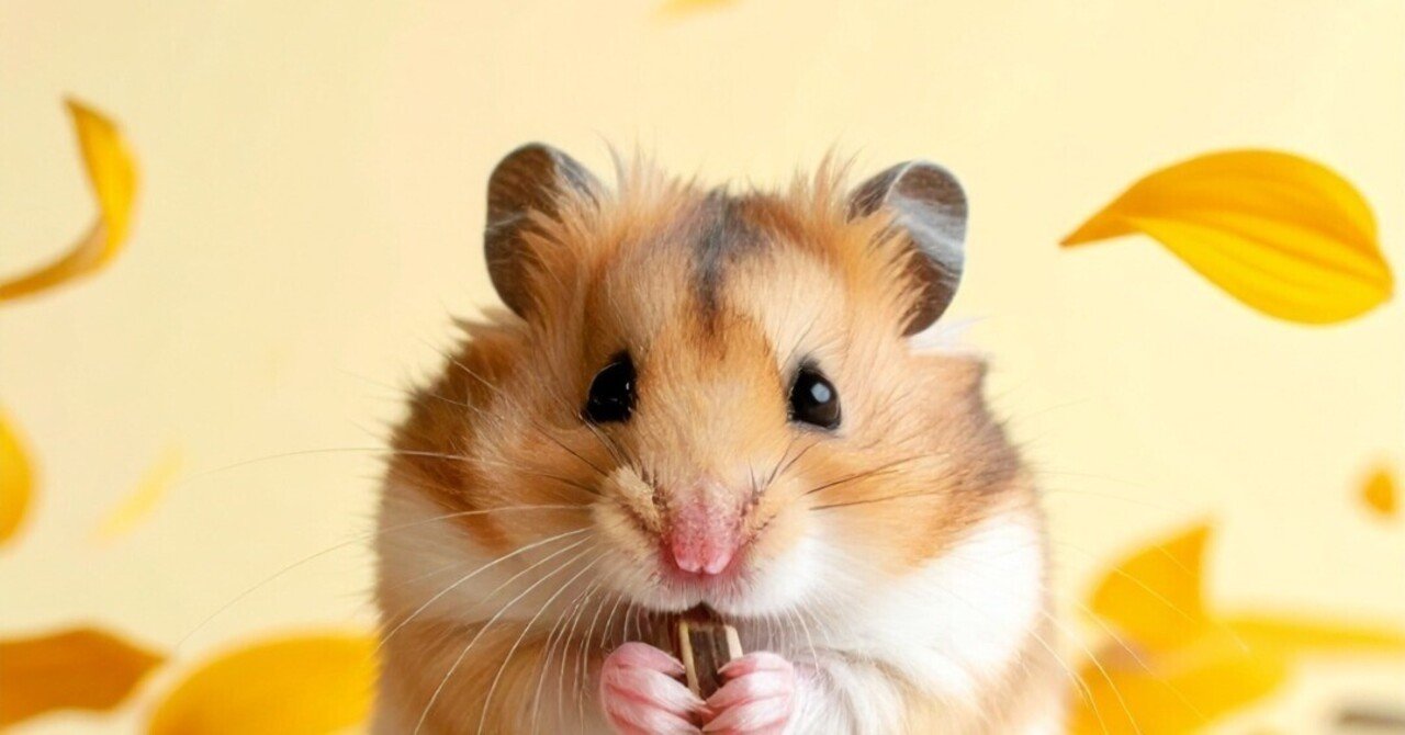 AIハムスターのスマホ壁紙5枚セット【夏テーマ】｜ベルベットR