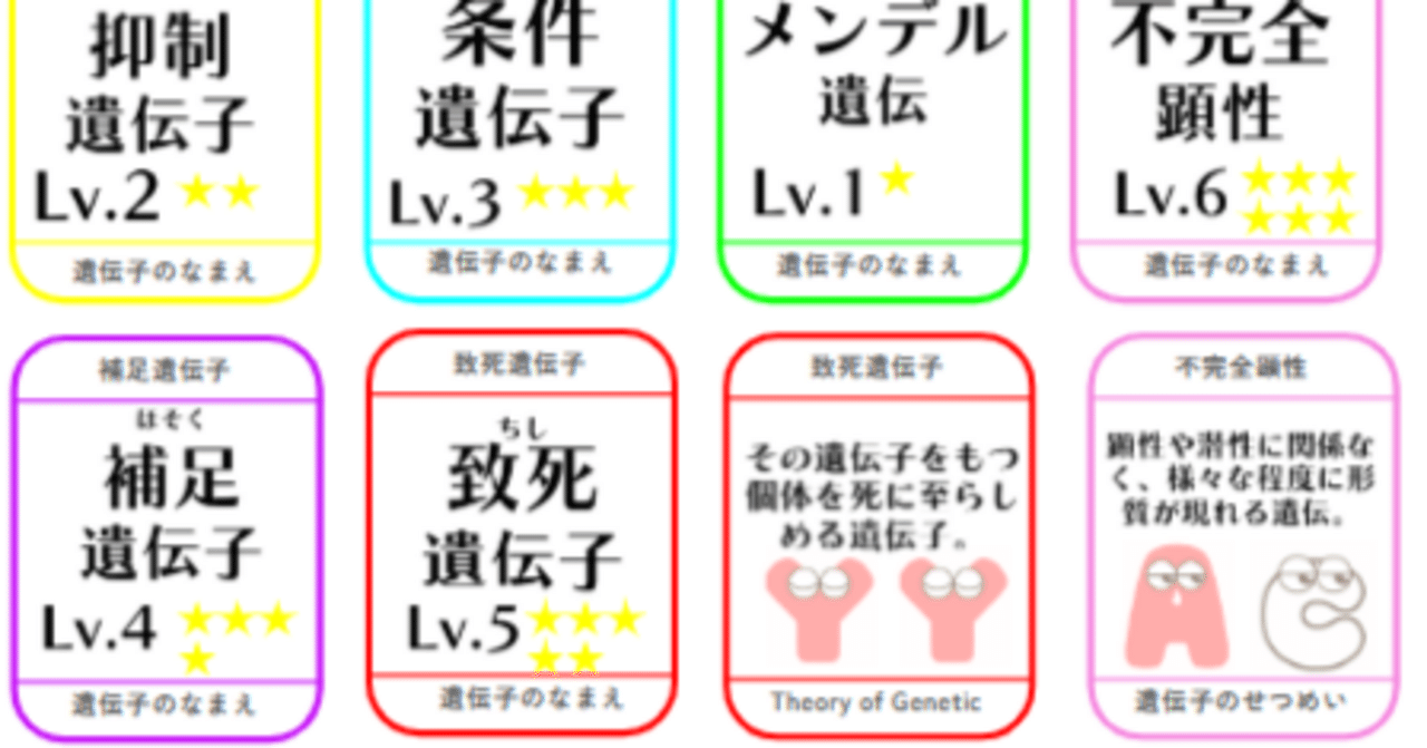 そもそも「遺伝の面白さ」とは。｜よこがわ ゆきな