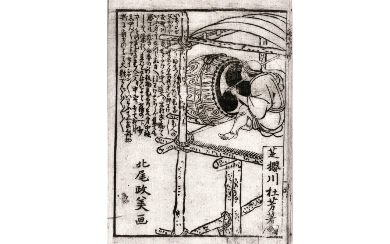 どすこい江戸相撲──相撲絵にも“型”を生んだ浮世絵師・勝川春章｜お 