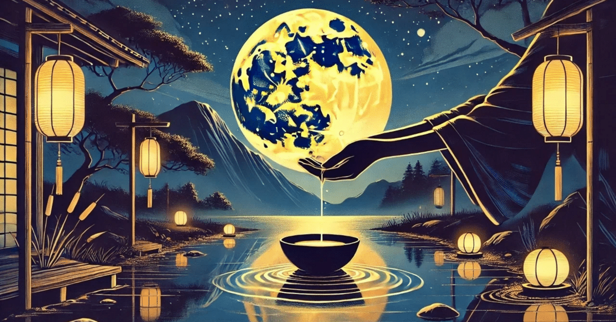 🌕満月の余韻と🌖更待月の問いかけ｜森ひかり〜月と暦、心と体の