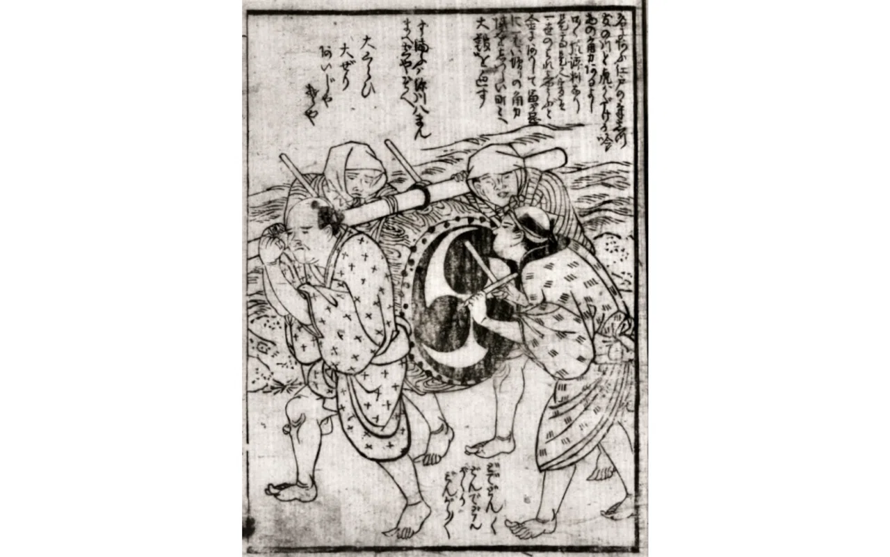 どすこい江戸相撲──相撲絵にも“型”を生んだ浮世絵師・勝川春章｜お 