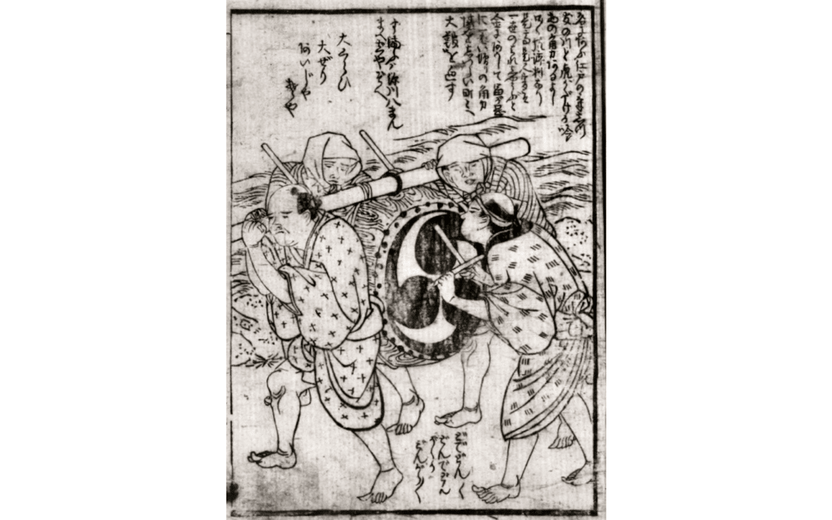 どすこい江戸相撲──相撲絵にも“型”を生んだ浮世絵師・勝川春章｜お