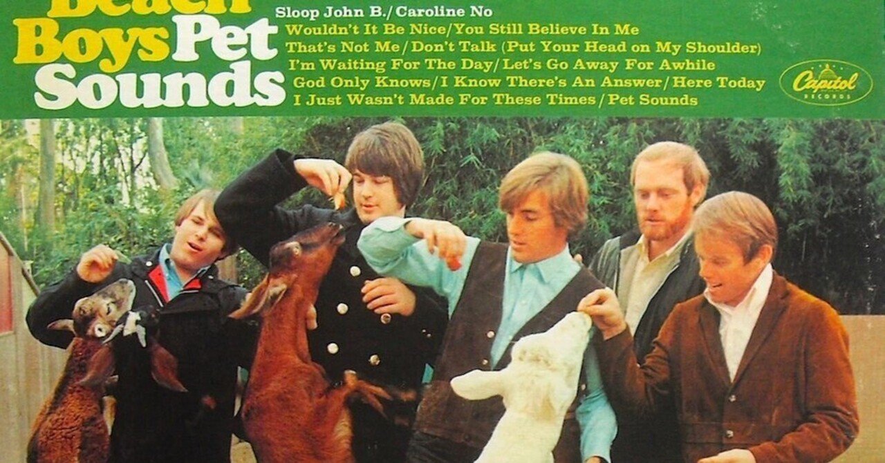 追悼 ブライアン・ウィルソン】I Just Wasn't Made For These Times