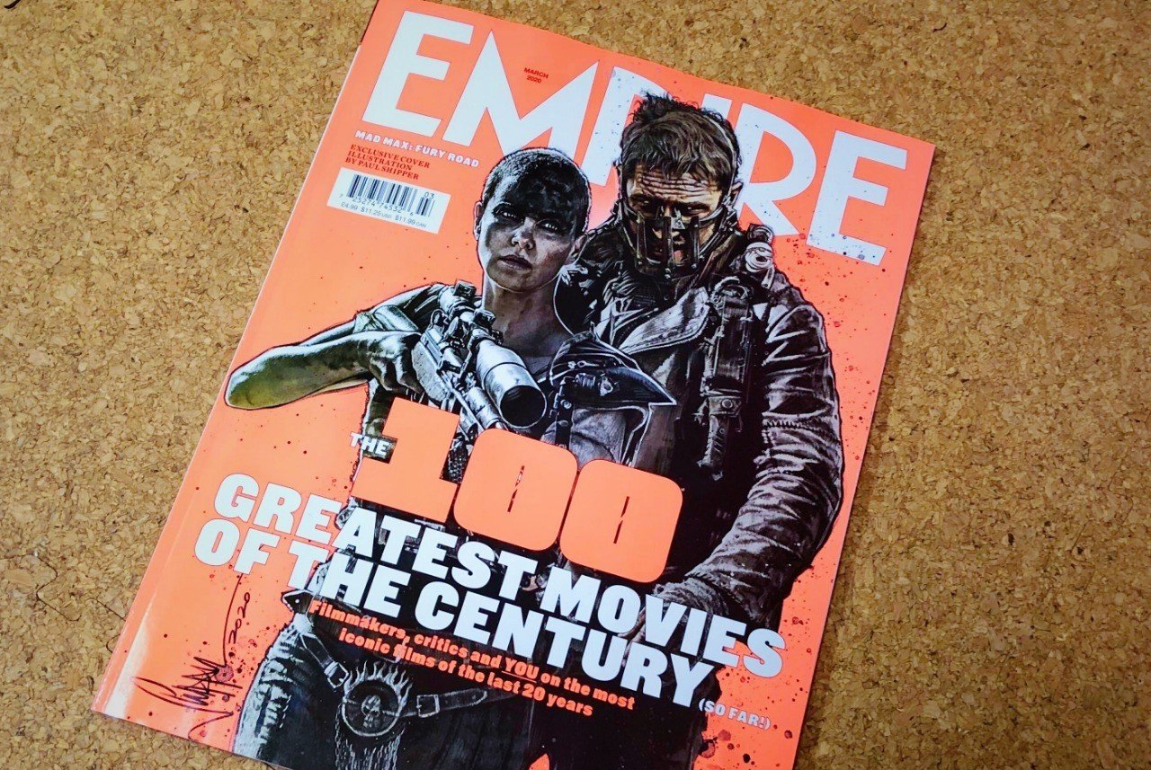 英誌 Empire が選出した 21世紀の映画100本 その1位とは 松本 侃士 Note