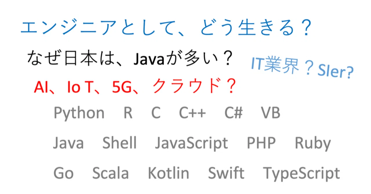なぜ日本はJavaが多いのか。IT業界(SIer)のビジネスの構造と仕組み｜Azila