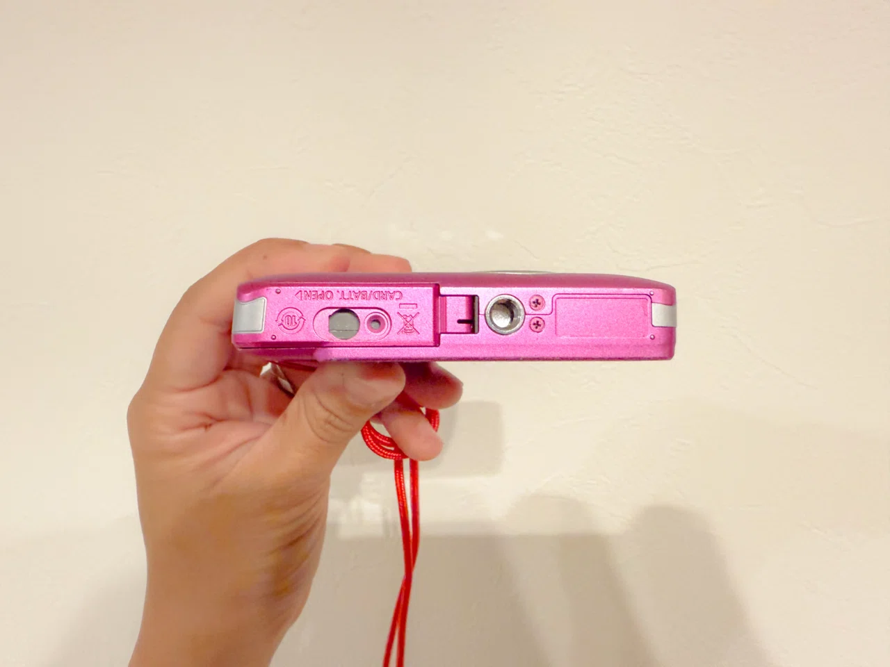 Canon IXY 210F ピンクコンデジデジカメオールドコンデジ
