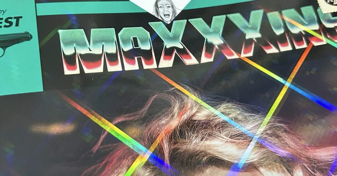 X、Pearl、マキシーン、三部作パンフレットセット 【公式通販】