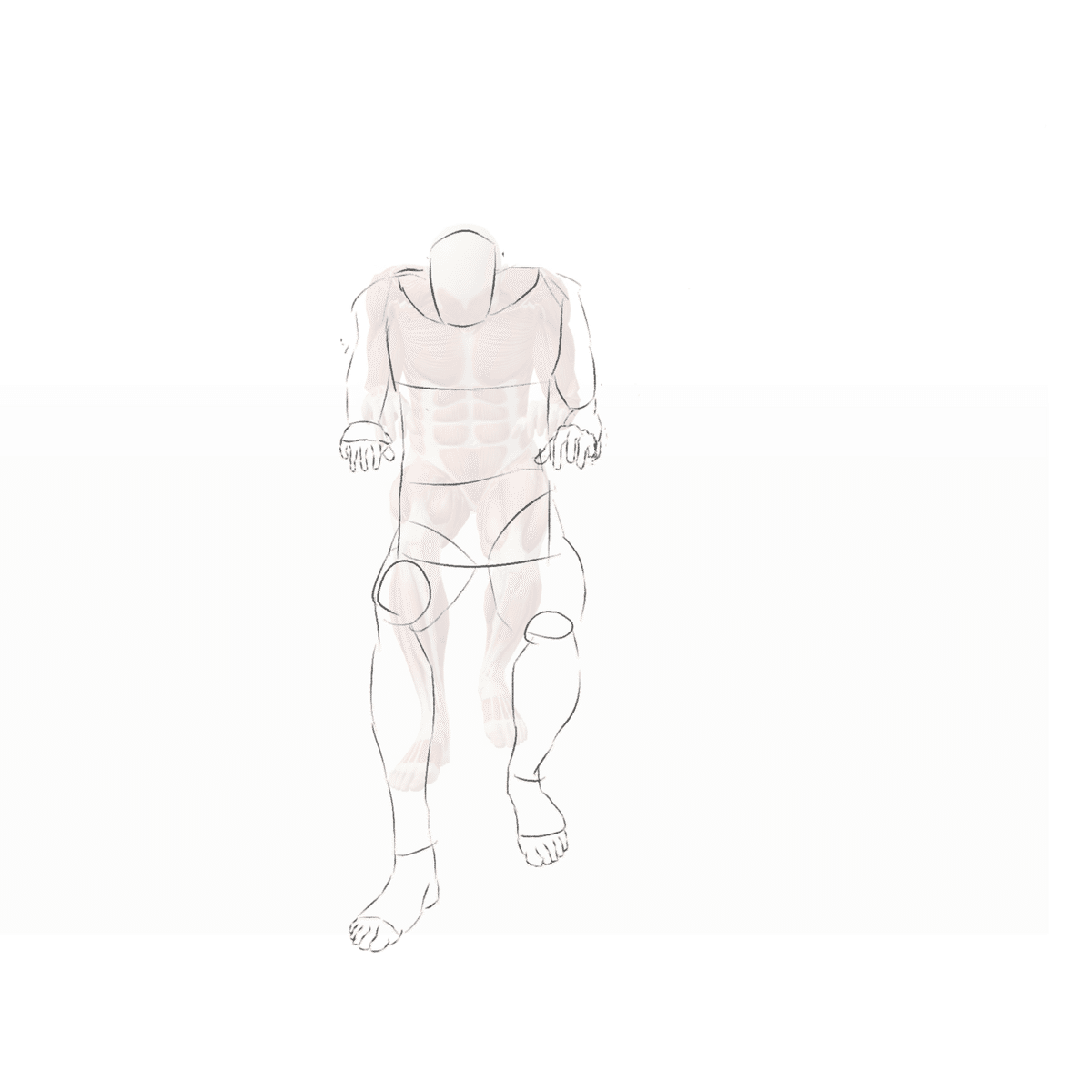 111日目｜人間描きたい記録