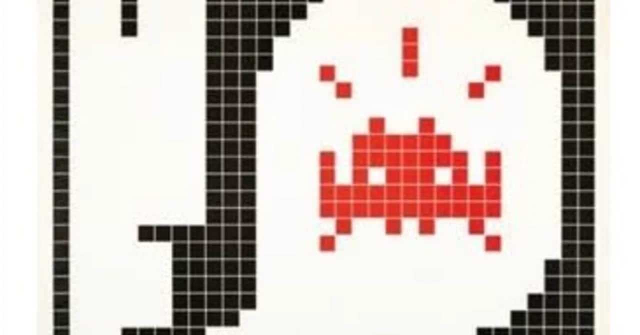 Invader（インベーダー）人気シリーズ|各種版画、原画など査定 鑑定