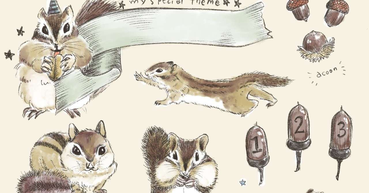 リス イラスト かわいい 手書き リス イラスト かわいい 手書き