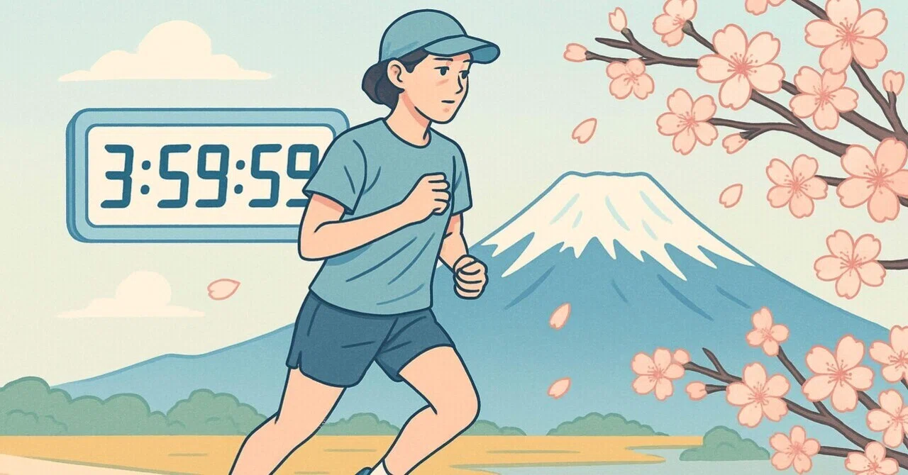 You can aim for a sub-4 marathon even with 100km per month. Practical ...