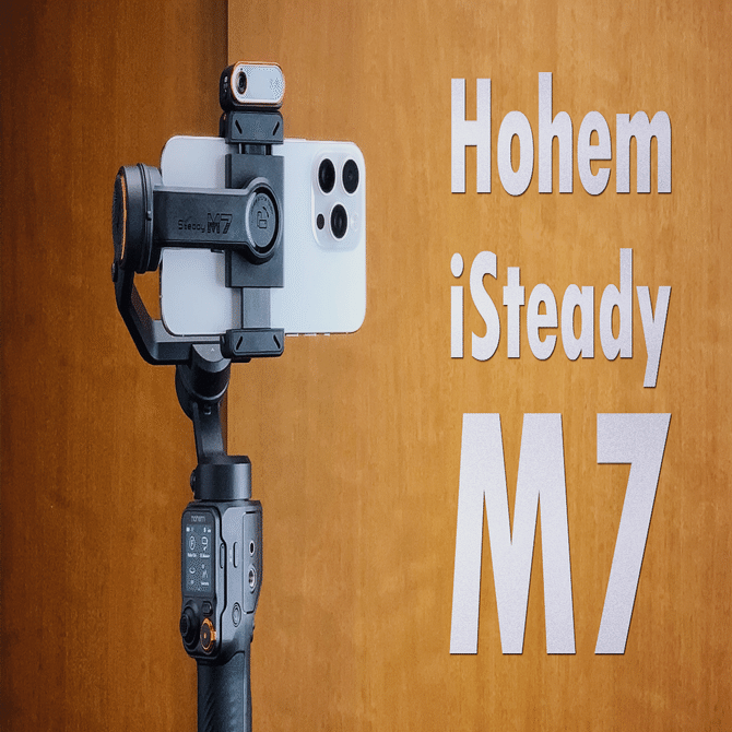hohem iSteady M7 スマートフォン用ジンバル Hohem M7 iSteady M7 携帯電話 ジンバル スタビライザー 3軸 アンチ