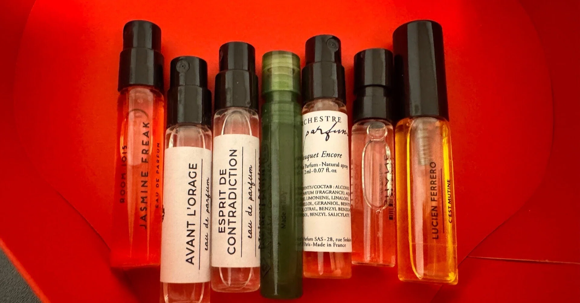 NOSESHOPで手に入れた香水サンプル感想まとめ｜どう