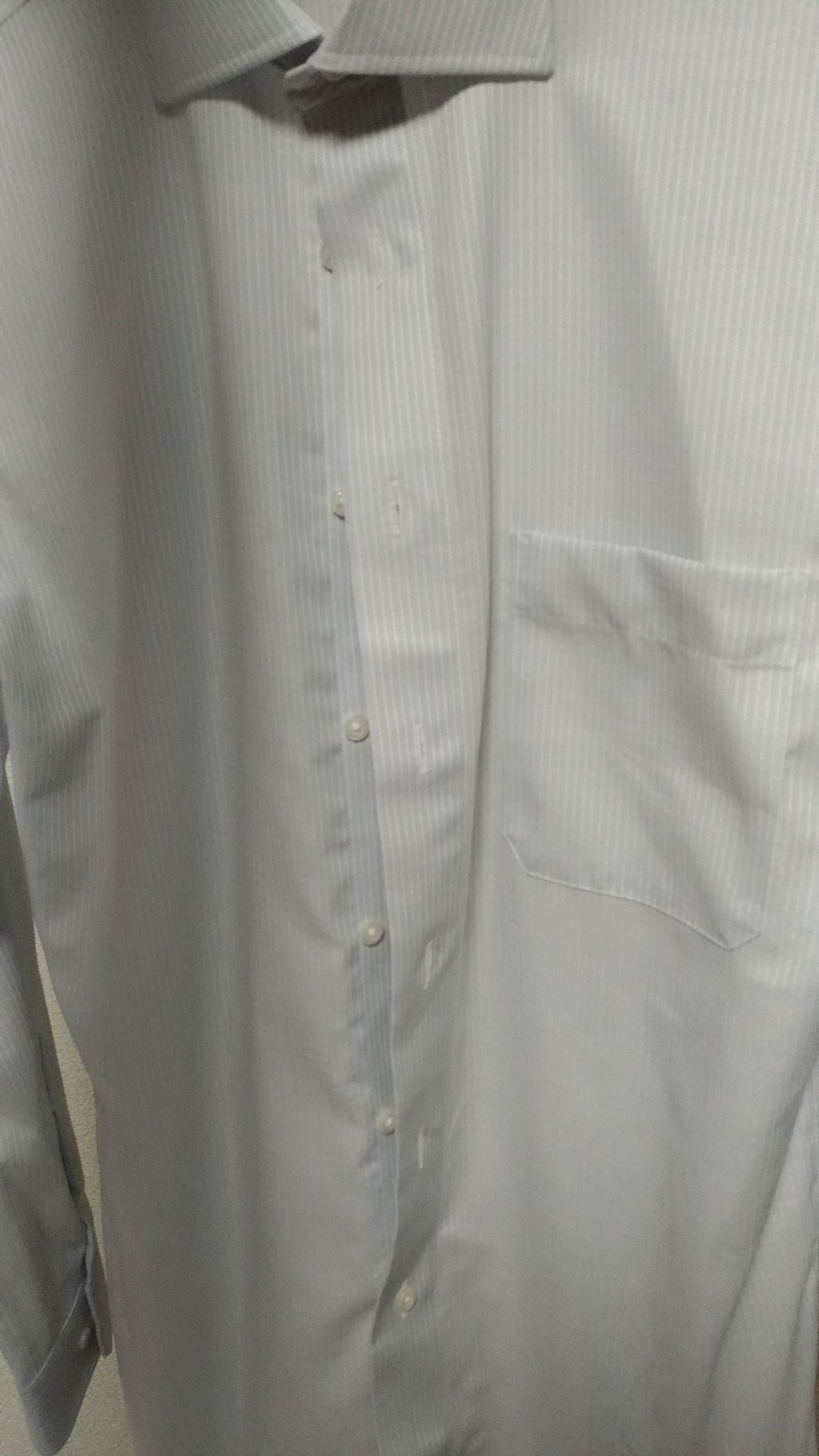 綿100 なのにアイロンが要らないワイシャツ 洋服の青山 Non Ironmax Notobook Note