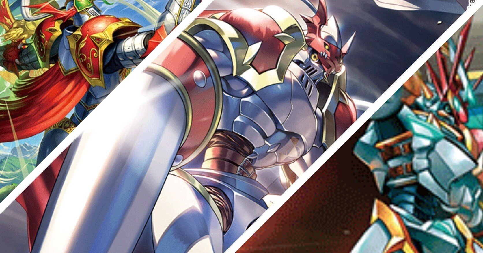 メギドラ不採用‼️僕デジ型デュークモンデッキ｜おすけ