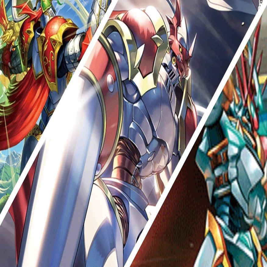 メギドラ不採用‼️僕デジ型デュークモンデッキ｜おすけ