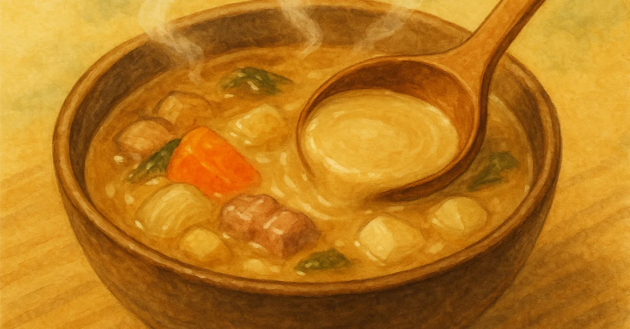 Barley Moon Ritual 🍲《Prayer of Miso Soup》|しょう