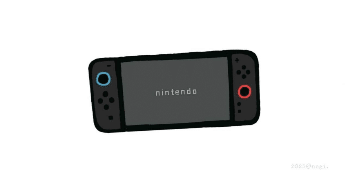 Nintendo Switch2の多言語版を入手した。｜Re*Index. (ot_inc)