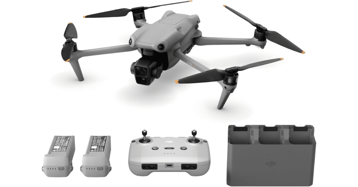 DJI Air 3 Fly Moreコンボ(DJI RC-N2) 4Kドローン｜GetGadgetGot