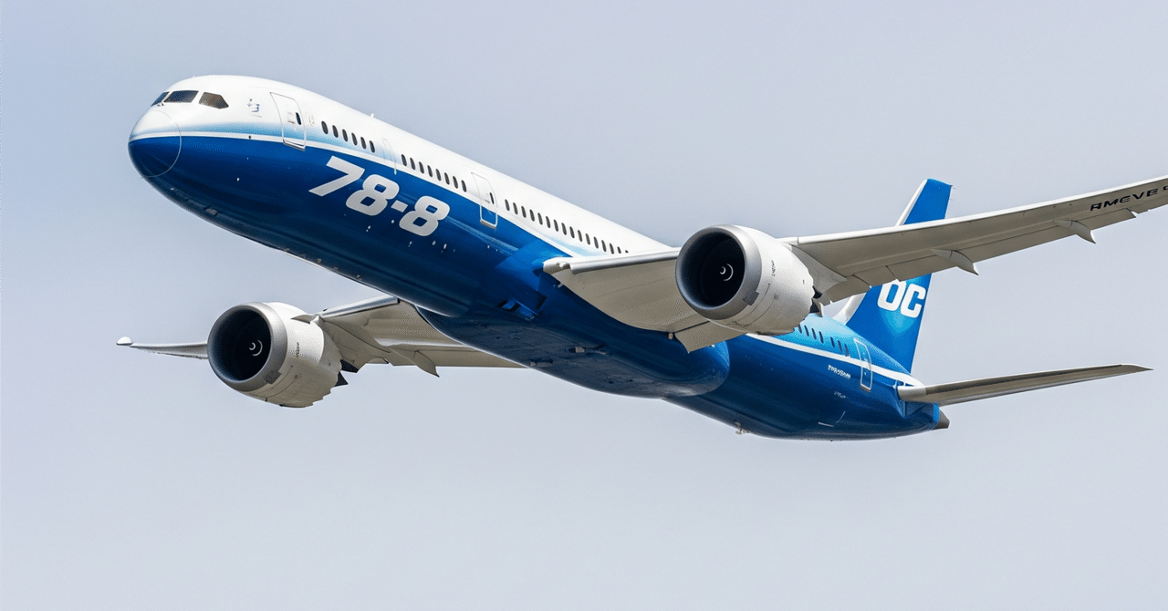 レベル 1/144 B787-8中、短距離インター仕様 - 航空機・ヘリコプター