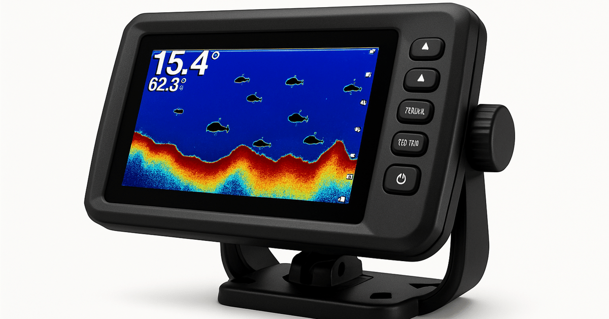 Amazon.co.jp: LUCKYLAKER 魚群探知機 ポータブル 魚探 バス