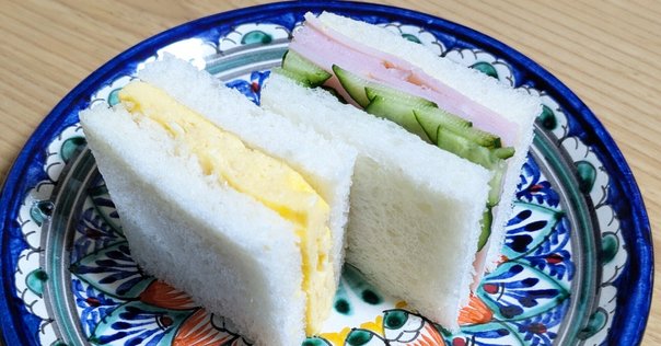 深夜3時にサンドイッチを作った話｜しえ
