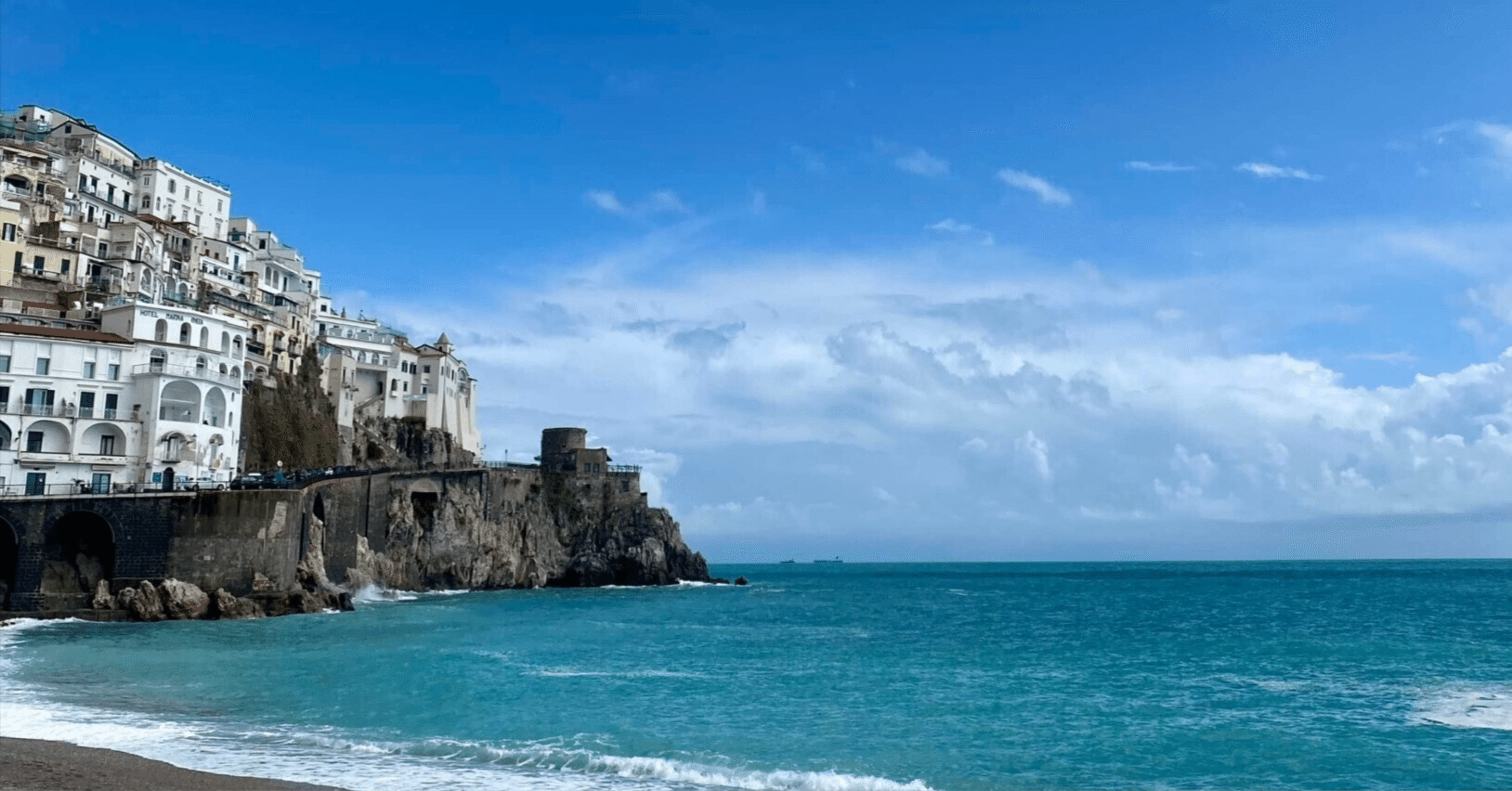 絶景】日本のアマルフィ・雑賀崎（さいかざき）VS 東洋のアマルフィ