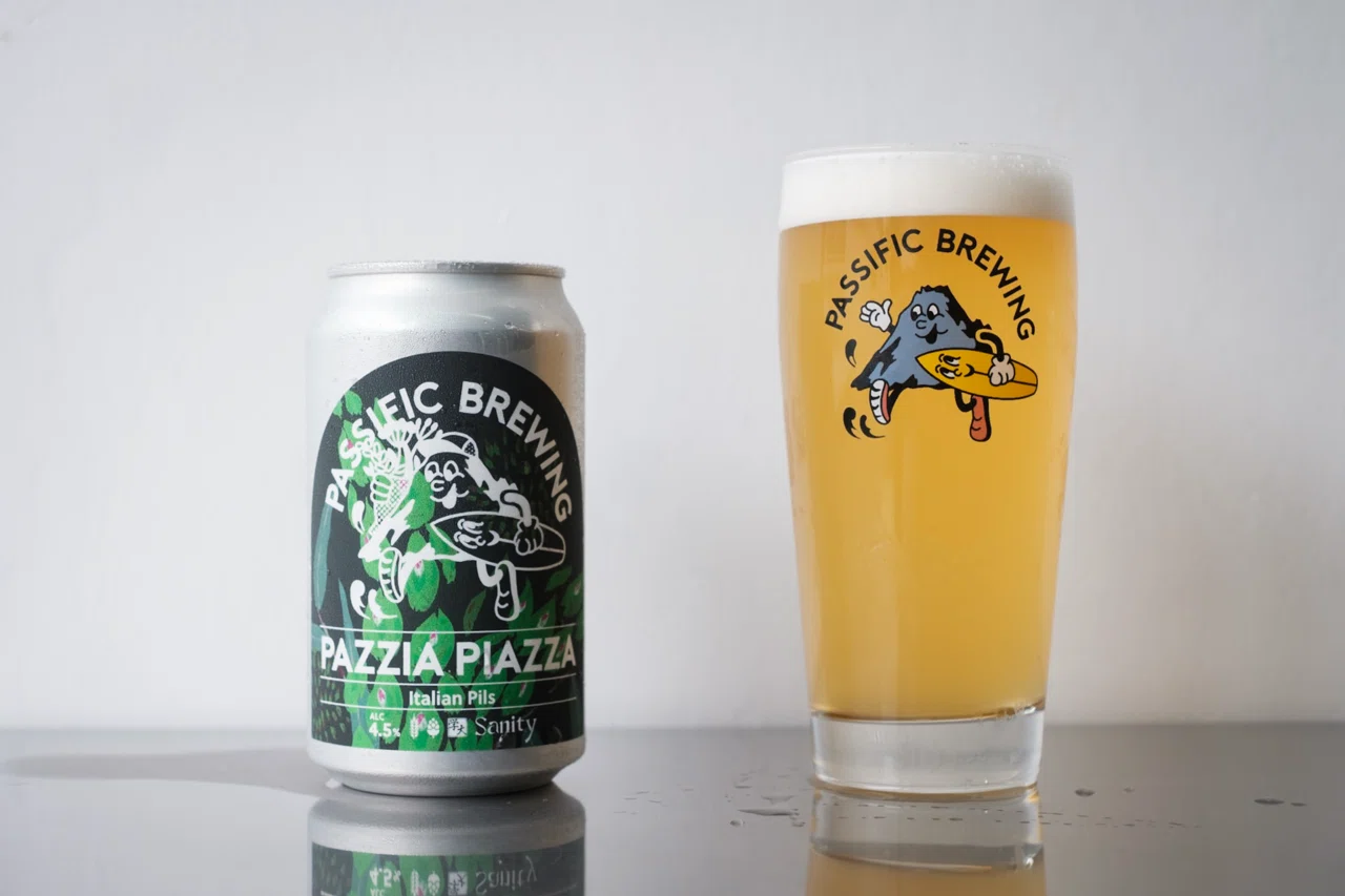 Pazzia Piazza リリースです！｜Passific Brewing
