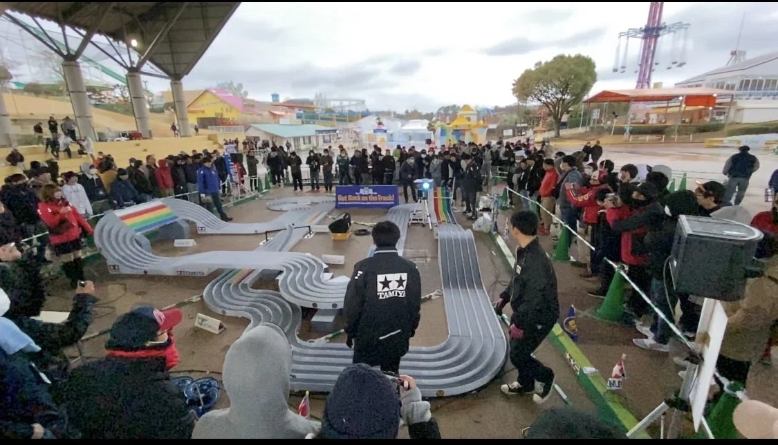 ミニ四駆Spring開幕優勝🏅二軸スラダンの紹介。｜りゅういち【ミニ四駆