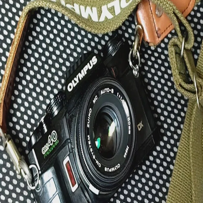 kazのこんなカメラ㉟ もういちど、Olympus OM40｜kaz@Pinguist!