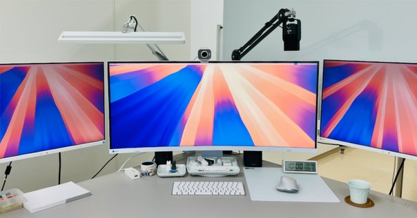 Dell U2723Q（X）とエルゴトロンLX長身ポールを購入して、4K