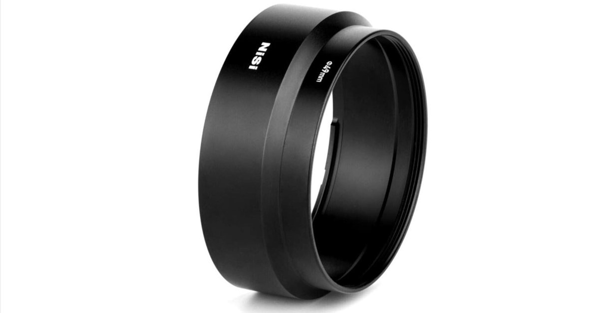 RICOH GR Ⅲ 2024.10月購入ニシ　アダプターフィルター付き GR IIIx専用リングキャップ＋レンズアダプター | NiSi 角型