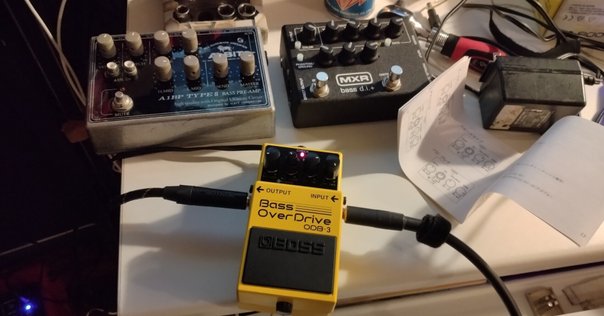 BBE STINGER ギターエフェクター used】BBE / STINGER【GIB横浜】 - Geek IN Box