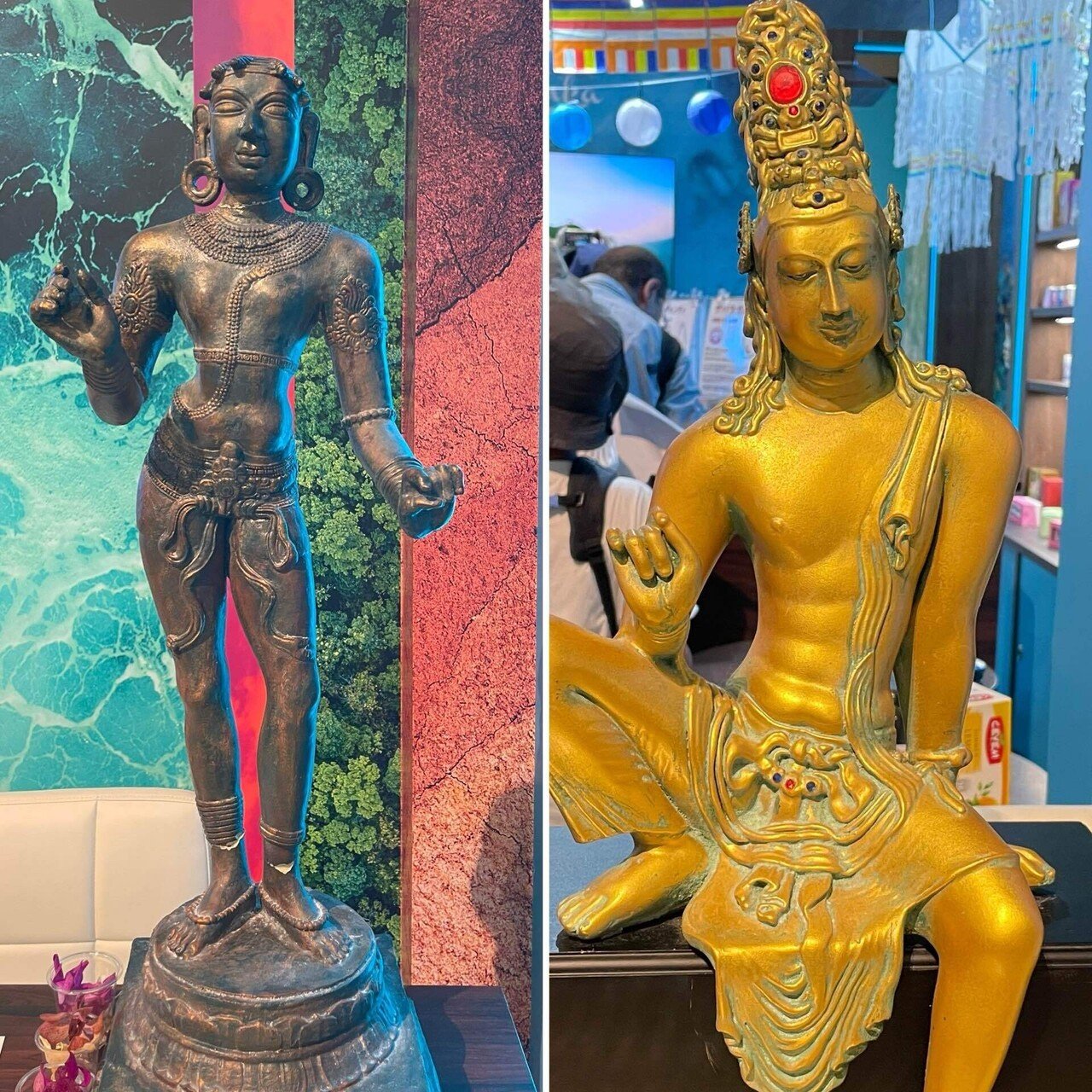 木製彫刻引き出し付き　エチオピア　万博コモンズ 木製彫刻引き出し付き エチオピア 万博コモンズ - メルカリ